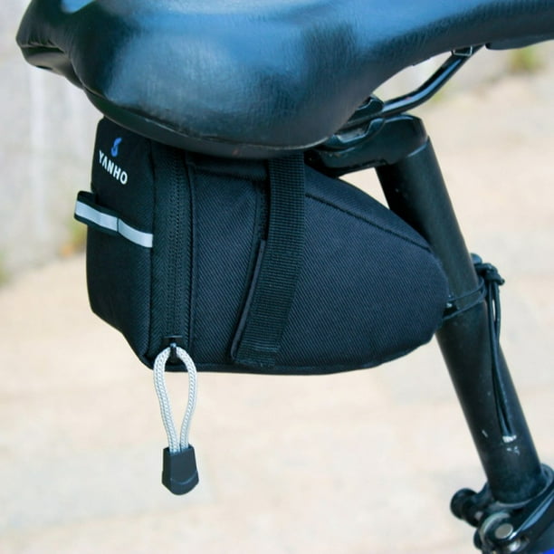Bicycle Bike Waterproof Storage Saddle Bag Seat Cycling Tail Rear Pouch